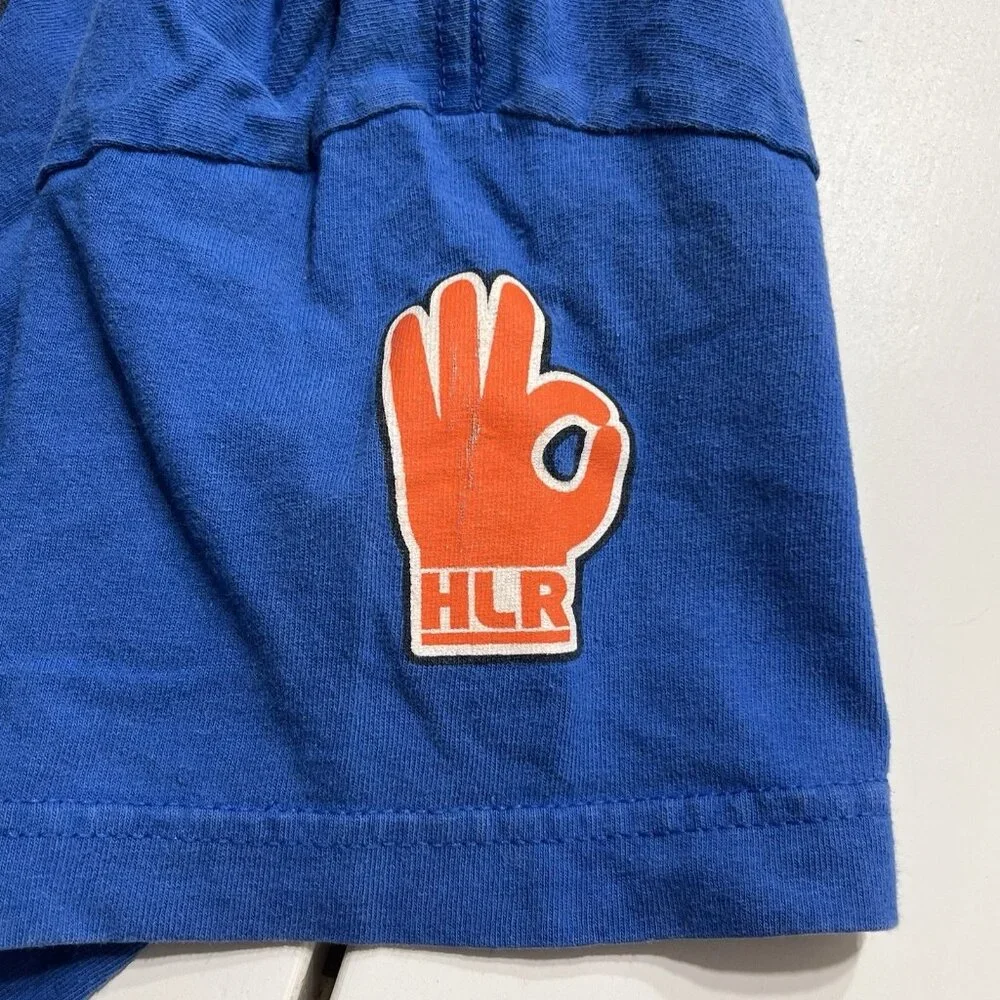 John Cena WWE Blue T Shirt Youth Medium Logo - Picture 4 of 8